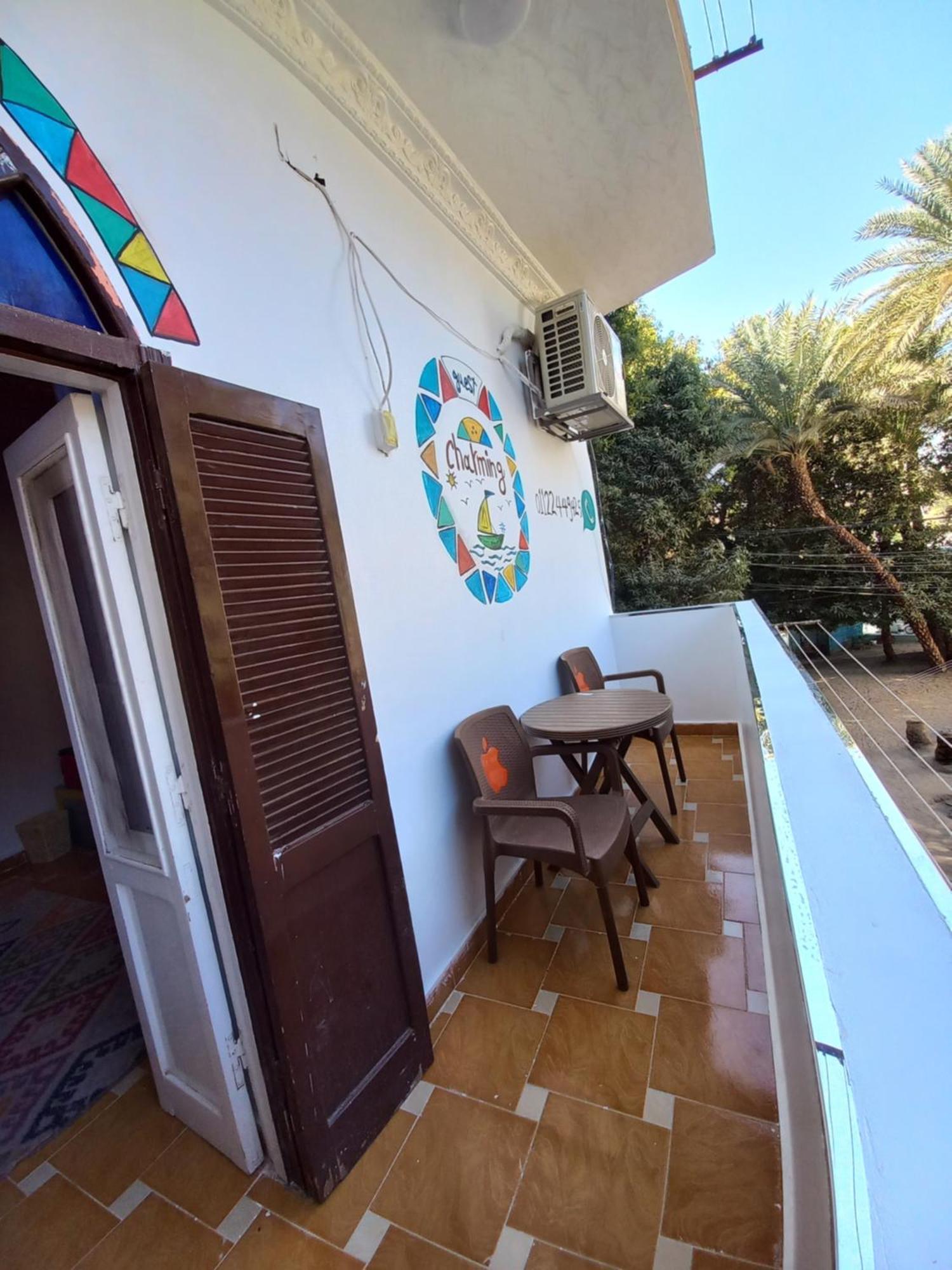 Charming Nubian Guest House Assuão Exterior foto